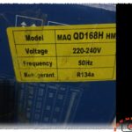 MAQ QD168H, Can this compressor be installed in a 1.5-meter two-door refrigerator? mbsmpro