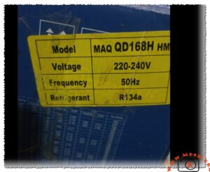 MAQ QD168H, Can this compressor be installed in a 1.5-meter two-door refrigerator? mbsmpro