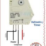 Mechanical Defrost Timer LUFO HPT-02: Wiring mbsmpro