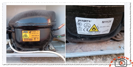 not recommended to replace compressor (Jiaxipera N1113Y) with (ACC HTK70AA). mbsmpro