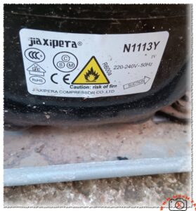 not recommended to replace compressor (Jiaxipera N1113Y) with (ACC HTK70AA). mbsmpro