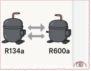 R134a vs. R600a Compressor Conversion mbsmpro