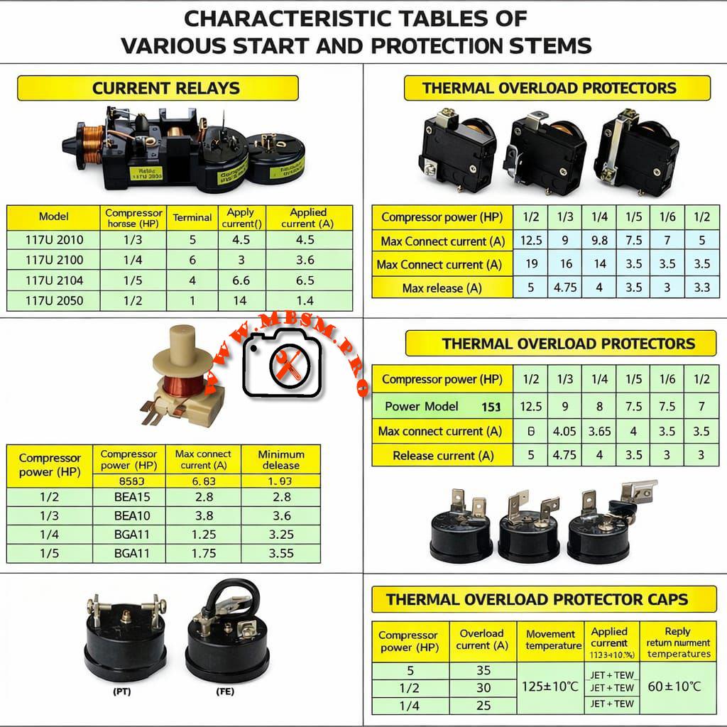 Role of Current Relays in Compressor Ignition mbsmpro