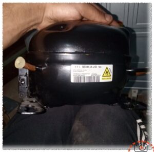 Samsung Compressor, MSV4A1A-L1B, 1/4 hp, Inverter, R600a, 160-260V, 54-216Hz, LBP, BLDC, Cooling/Freezing mbsmpro