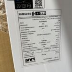 Samsung RT47CB663222 Compressor Specifications R600a 1/5 HP Cooling Capacity Inverter Refrigerator Spare Parts mbsmpro