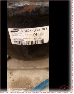 Samsung SD162H‑L4UA S01, hermetic , compressor 
