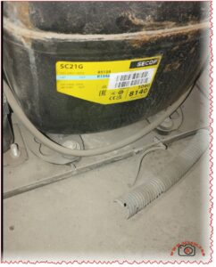 SECOP SC21G COMPRESSOR