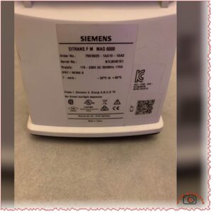 Siemens SITRANS FM MAG 6000, 7ME6920‑1AA10‑1AA0 mbsmpro