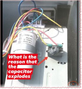 Start Run Capacitor Failure, Causes