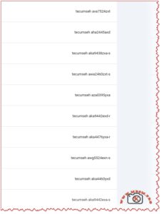 Tecumseh Commercial Refrigeration Compressors mbsmpro