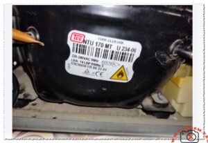 TEE NTU 170 MT Compressor 1/4 HP R600a mbsmpro