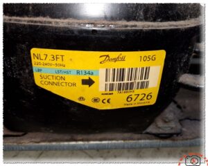 The Cooling Workhorse: Deep Dive into the Danfoss NL7.3FT Compressor mbsmpro