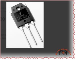 Transistor IGBT, G80N60UFD, 600 V, 80 A