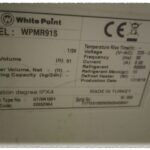 WPMR91S, the refrigerator requires exactly 13 grams of R600a refrigerant. mbsmpro