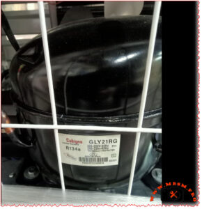 Cubigel GLY21RG R134a 5/8 HP Commercial Compressor Specifications and Replacement Guide