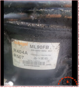 Cubigel ML90FB 1/3 HP R404A LBP Compressor Specifications, Performance, and Replacements