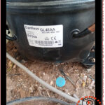 Danfoss GL45AA compressor R134a 1/8 HP LBP specifications replacement B48H technical data cooling capacity mbsmpro