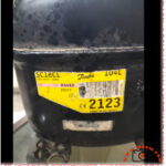 Danfoss SC18CL compressor R404A R507 specifications replacement 104L2123 commercial freezer refrigeration mbsmpro