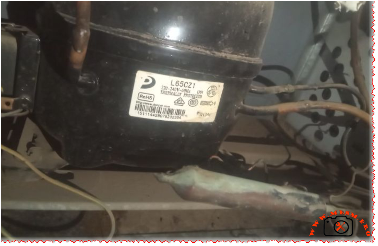 Donper L65CZ1 Compressor Specs and Replacements mbsmpro