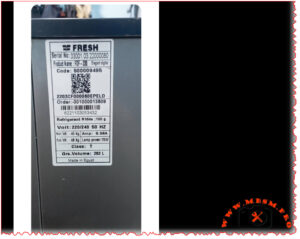 Fresh FDF-330 Elegant Digital Compressor R134a 1/5 HP LBP Specifications and Replacements