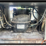 HUAYI HYE55Y63 compressor 1/5 HP R134a LBP freezing application -30°C to -10°C 150W 1.3A 220-240V replacement for small freezers and medical units mbsmpro