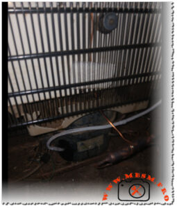 I installed a 2-meter capillary tube. Is this a reason for ice buildup on the suction line?