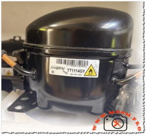  Jiaxipera TT1114GY R600a compressor technical specifications and high-efficiency replacement guide for professional HVAC technicians