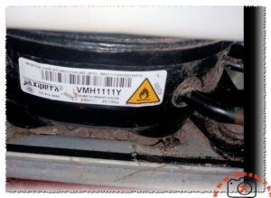 Jiaxipera VMH1111Y Inverter Compressor R600a