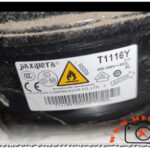  Jiaxpera T1116Y compressor specs 1/5 HP LBP R600a 220-240V 184W 10.5 cm3 mini fridge replacement mbsmpro