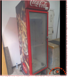 Sanden SRcACA 6456 R744 CO2 compressor specifications replacement commercial beverage cooler