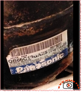 Panasonic QB66C13GAX5 Compressor Specs and Replacements