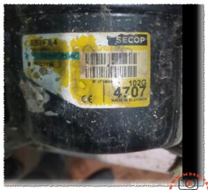 Secop ES7FT.4 Compressor 1/5 HP R134a Technical Specifications and Replacements