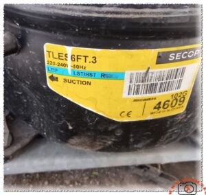 Secop TLES6FT.3 Compressor Technical Specifications, Cooling Capacity, and R134a Replacement Guide for Refrigeration Professionals