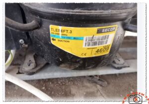 Secop TLES6FT.3 R134a 1/5 HP LBP Compressor Specifications and Replacement Guide