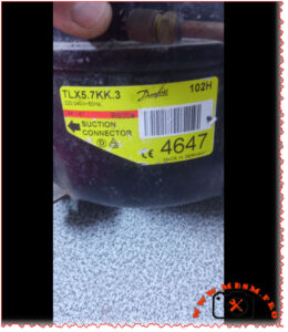 Secop TLX5.7KK.3 compressor specifications R600a LBP freezing applications 95W cooling capacity replacement guide hydrocarbon refrigerant