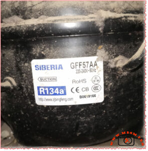 Siberia GFF57AA Compressor mbsmpro