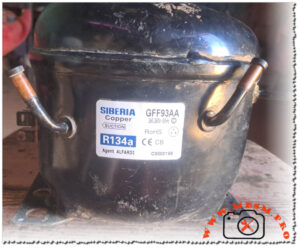 Siberia GFF93AA Compressor 1/3+ hp R134a 270W Technical Specifications and Professional Replacements Review
