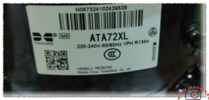 Technical Analysis of High-Performance Hermetic Compressors: GQY80AT and ATA72XL