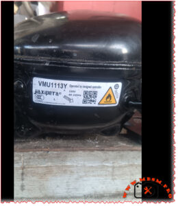 VMU1113Y Compressor 1/5 HP LBP Freezing R600a 230V 150W Cooling Capacity Technical Specs Replacement Models Expert Guide