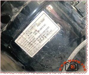 Compressor, KCE444HAG, 3/8 HP, Copeland, R-134a, 1077 W, 2.2 A, 230V, HBP, CSCR, High Temp mbsmpro