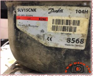 Danfoss Secop SLV15CNK / SLV15CNK.2 — Complete Technical Review & Replacement Guide