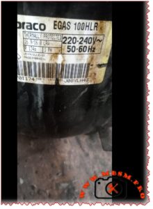 Embraco EGAS 100HLR Guide: Technical Specs & Field Replacements