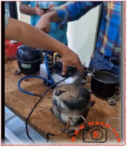 1/5 HP Compressor oil change: How much and how to do it right mbsmpro