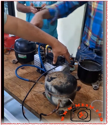 1/5 HP Compressor oil change: How much and how to do it right mbsmpro