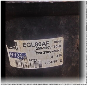 Can the GL80 compressor be installed in place of the GL90?