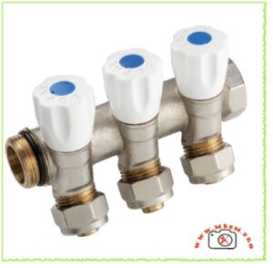 Collecteur A Visser Bleu 3 V mbsmpro