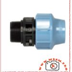 Raccord crepine bargataire male 26