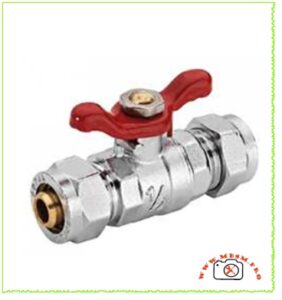 Robinet arrêt visser Ø16 mbsmpro