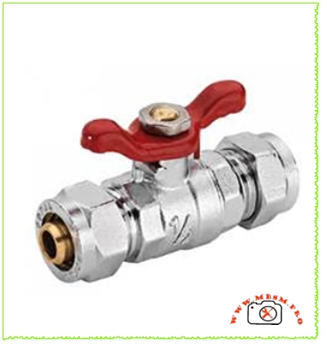 Robinet arrêt visser Ø16 mbsmpro