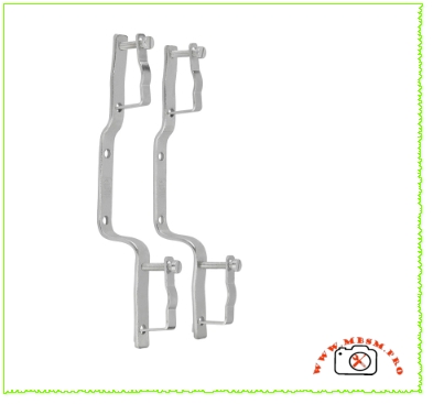 Support Collecteur double mbsmpro